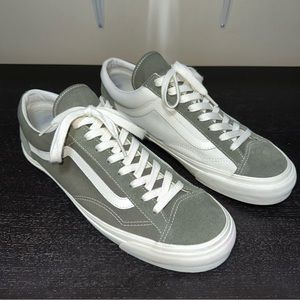 Vans vault pilgrim surf supply of style 36 lx olive